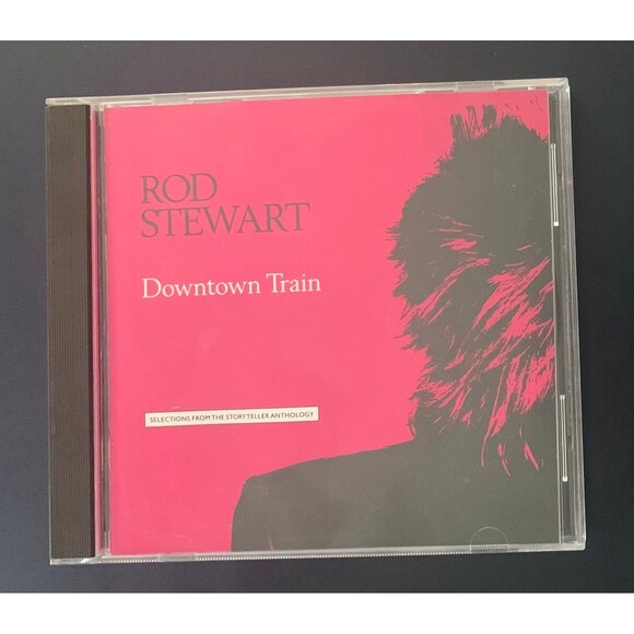 Downtown Train by Stewart, Rod [1990] Audio CD - Picture 1 of 4